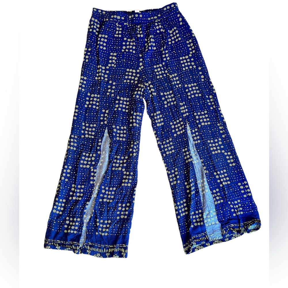 Xhilaration Breezy Blue Wide Leg Pant Size Small